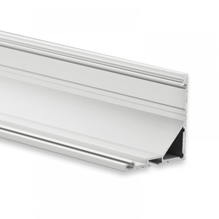 PN19 LED Profiel 200cm, LED strips max. 20mm