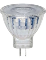 LED GU4 MR11 Glass 35x38 12V 345Lm 4.4W 827 36° AC/DC Dim