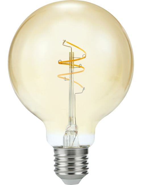 LED E27 Slim Flex Fila Globe G95x135 230V 470Lm 4.2W 922 AC