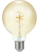 LED E27 Slim Flex Fila Globe G95x135 230V 470Lm 4.2W 922 AC