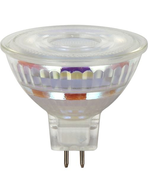 LED GU5.3 MR16 Glass 50x45 12V 350Lm 2.7W 827 36° AC/DC Non-