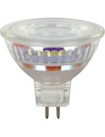 LED GU5.3 MR16 Glass 50x45 12V 350Lm 2.7W 827 36° AC/DC Non-
