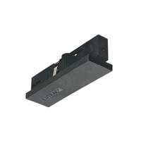 EUTRAC middenvoedingsaansluiting, zwart
