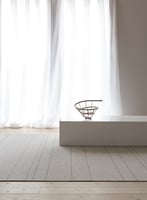 Design vloerkleed Woodnotes Willow Stone - Brown 1261545