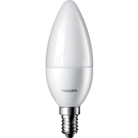 CorePro candle ND 4-25W E14 827 B35 FR