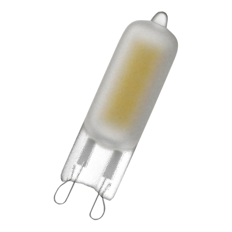 Calex LED G9 240V 2W 200lm 4000K fullglass frosted, energy label A++