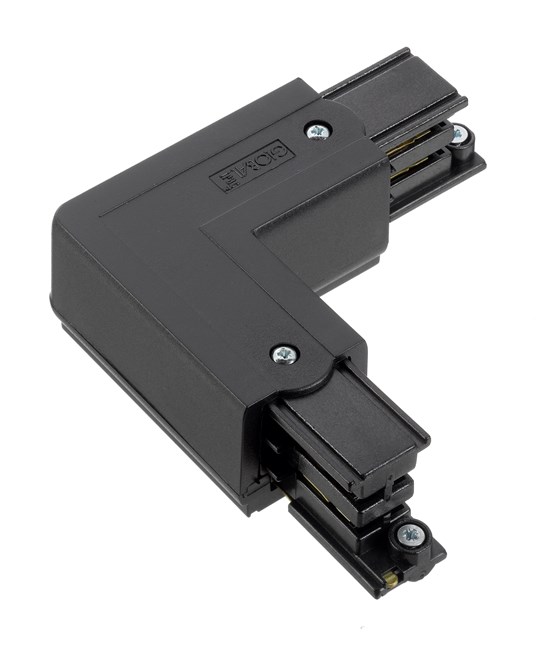 XTS34-2 3FASEN HOEKSTUK LINKS ZWART