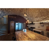 FITU Ceiling Hook zwart plafondhaak