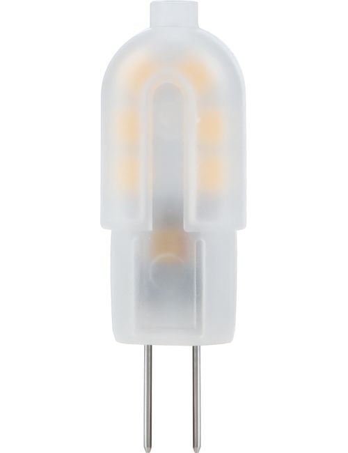 LED G4 T12x37 12V 135Lm 1W 827 300° AC/DC Frosted Non-Dim