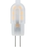 LED G4 T12x37 12V 135Lm 1W 827 300° AC/DC Frosted Non-Dim