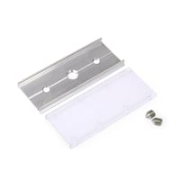 LUMIKO P-VBT180-AL - Profiel 20 verbinder recht 180 graden, aluminium