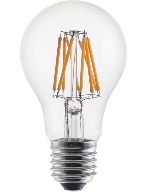 LED E27 Fila DTW GLS A60x105 230V 600Lm 6W 922-927 AC Clear