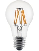 LED E27 Fila DTW GLS A60x105 230V 600Lm 6W 922-927 AC Clear