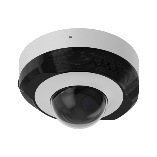 AJAX - DomeCam Mini - 8Mp - 4mm - Wit
