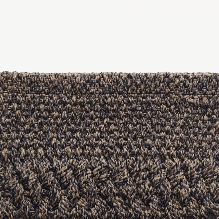Buitenkleed Kvadrat Mioro Bruin zwart 0395