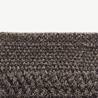 Buitenkleed Kvadrat Mioro Bruin zwart 0395