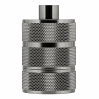 Lampholder Alu Grid E27 Black