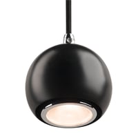 Sierring 51mm voor GU10, chroom