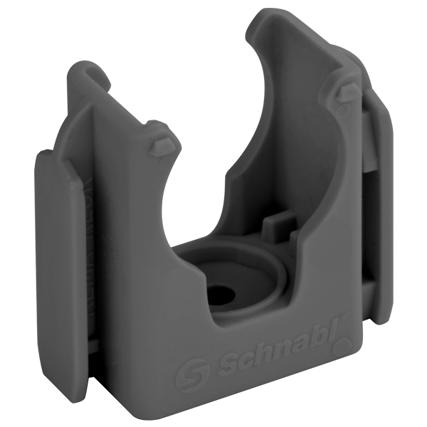 Schnabl SC19 schietb. Euro-Clip d. grijs/hostalit