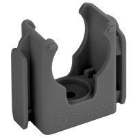 Schnabl SC19 schietb. Euro-Clip d. grijs/hostalit