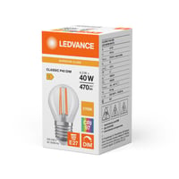 LED CLASSIC P DIM CRI97 S 4.2W 927 FIL CL E27
