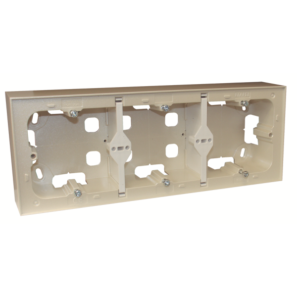 LOGUS 90 SERIES TRIPLE SURFACE MOUNT BOX PE
