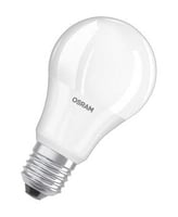 Osram Sensor led standaard E27 6w/40w mat 2700k dag/nacht