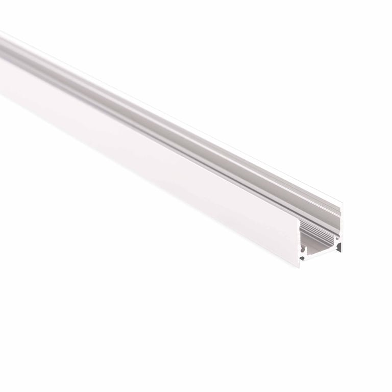 liniLED AER-PRO-L20-WIT-4M - liniLED® Aeris profiel, 20mm, laag, wit,