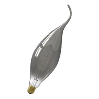 Calex Calpe LED Lamp BXS95 220-240V 4W 60lm E27, Titanium 2100K dimmable, energy label B