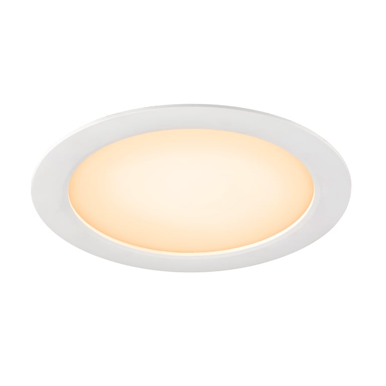 DOWNLIGHT V 200, vlakke afdekking wit