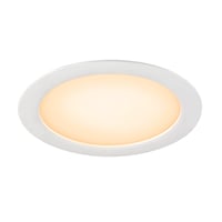 DOWNLIGHT V 200, vlakke afdekking wit