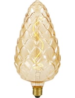 LED E27 Fila XXL FleX Pine-Cone 120x250 230V 200Lm 4W 920 AC Gold Dim