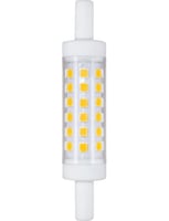 LED R7s T15x78 230V 490Lm 5W 830 AC Clear Non-Dim