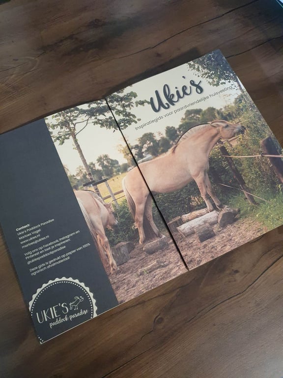 Ukie's inspiratiegids paardvriendelijke huisvesting