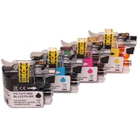 Brother LC-227XL / Brother LC-225XL multipack huismerk - 4 kleurenbundel hoge capaciteit huismerk