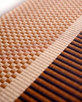 Design vloerkleed Woodnotes San Francisco Brown – Natural 1430305