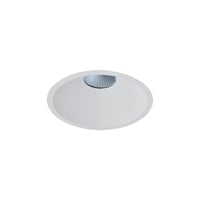 Downlight ring, rond 230(220)mm, zwart vast