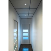 UNIVERSAL DOWNLIGHT afdekkap, voor Downlight IP65, rond, wit