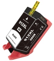 HP 912XL (3YL84AE) BK inktcartridge zwart hoge capaciteit huismerk