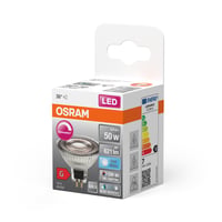 LED SUPERSTAR PLUS MR16 50 36 ° 8 W/4000 K GU5.3 (CS à 1 PCE)
