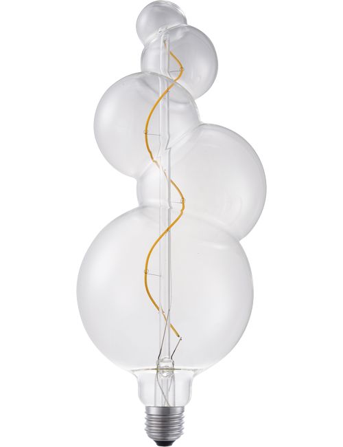 Masterlight - LED E27 Fila BIG FleX Bubble-5 125x325 230V 190Lm 4W 922 AC SLF023911309