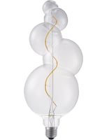 Masterlight - LED E27 Fila BIG FleX Bubble-5 125x325 230V 190Lm 4W 922 AC SLF023911309