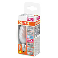LED SUPERSTAR PLUS CLASSIC BW FILAMENT 40 3.4 W/4000 K E14 (CS à 1 P