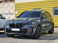 BMW X5 xDrive50e — Tanzanitblau metallic