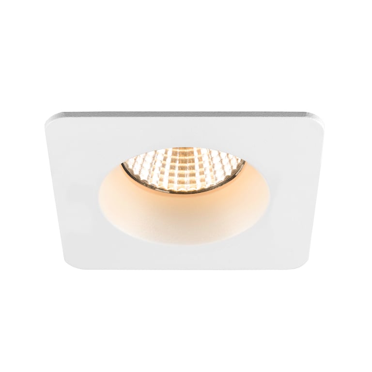 NEW TRIA® 68, plafondinbouwring, L: 8.2 B: 8.2 H: 3.4 cm, IP 65, wit