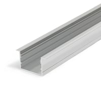 Profiel 30, type 30-07 inbouw, Zilvergrijs, 1 meter