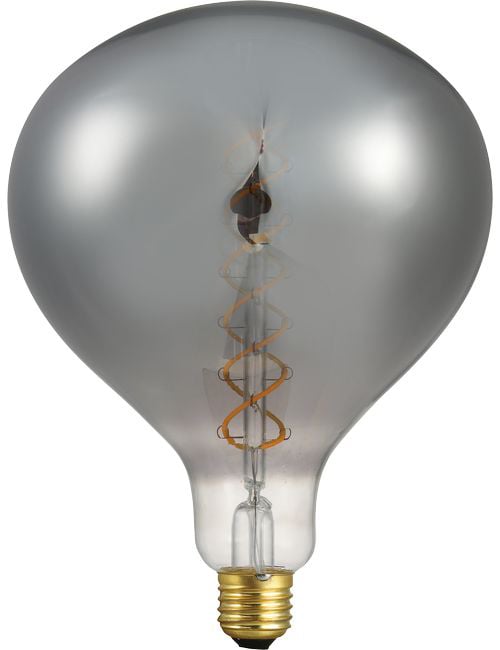 LED E27 Fila XXL FleX R160x215 230V 140Lm 6W 822 AC Smoke Di