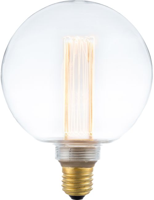 LED E27 Vintage Globe G125x145 230V 140Lm 3.5W 820 AC Clear