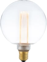 LED E27 Vintage Globe G125x145 230V 140Lm 3.5W 820 AC Clear