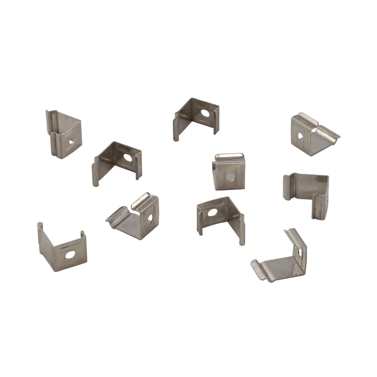 Montageclips voor DELF C PRO 45gr hoek, 10 stk